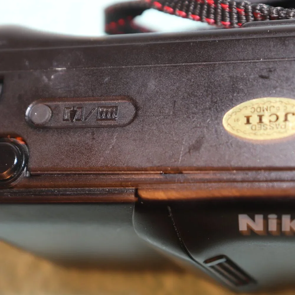 Nikon Tele Touch 300 AF Point & Shoot 35mm Film Camera 35/55mm Macro